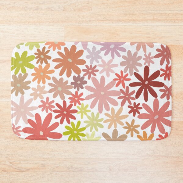 Item preview, Vibrant floral pattern (colour palette, color palete) designed and sold by Sanaura.