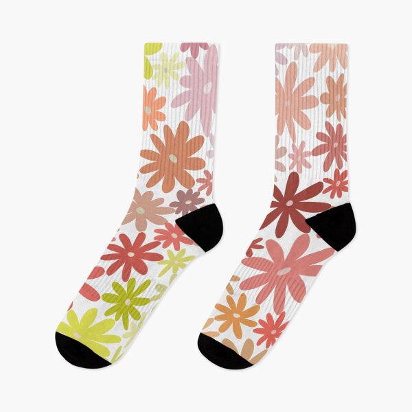 Item preview, Vibrant floral pattern (colour palette, color palete) designed and sold by Sanaura.