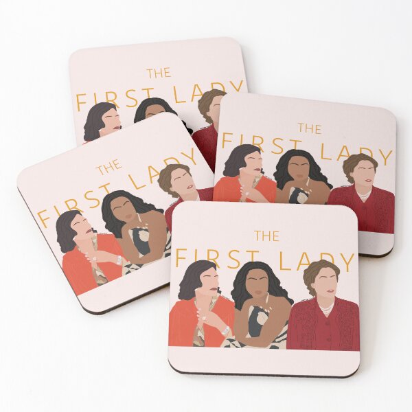Item preview, The First Lady – Michelle Pfeiffer, Viola Davis, & Gillian Anderson designed and sold by astridncs.