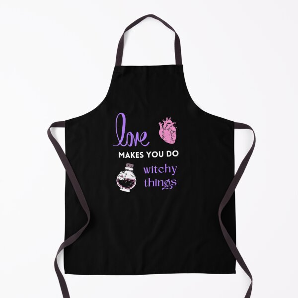 Item preview, Love makes you do witchy things designed and sold by Disturbing Wonderland.