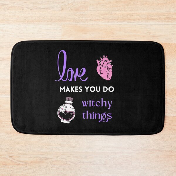 Item preview, Love makes you do witchy things designed and sold by Disturbing Wonderland.