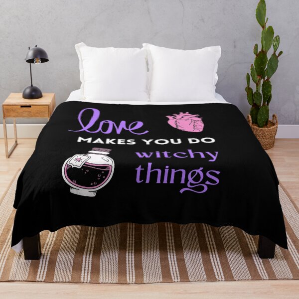 Item preview, Love makes you do witchy things designed and sold by Disturbing Wonderland.