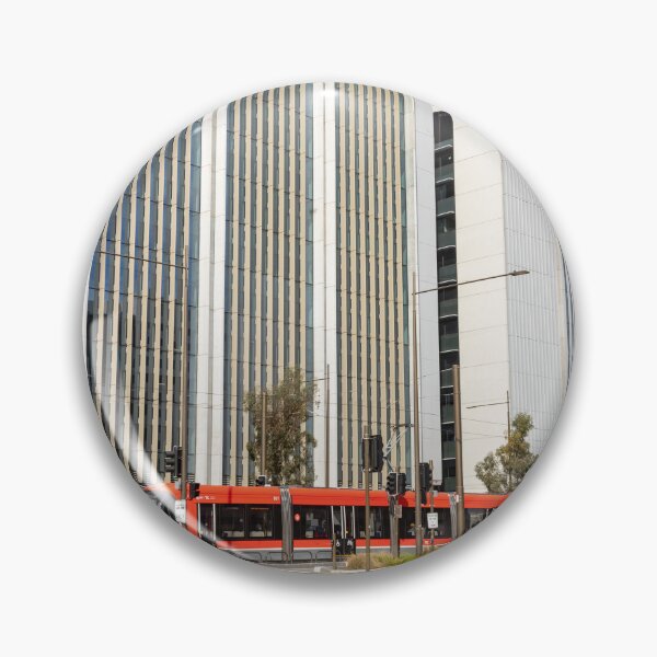Item preview, Canberra Light Rail train in the city centre designed and sold by Martin Berry Photography.