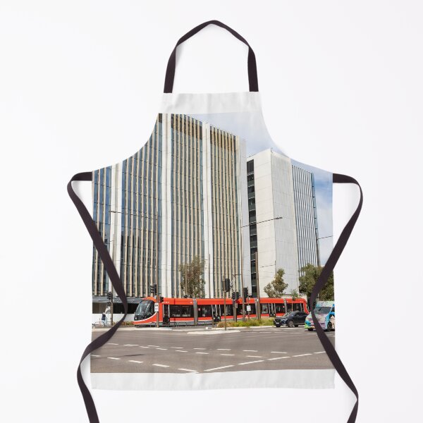Item preview, Canberra Light Rail train in the city centre designed and sold by Martin Berry Photography.