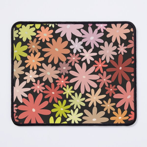 Item preview, Vibrant floral pattern (colour palette, color palete) designed and sold by Sanaura.