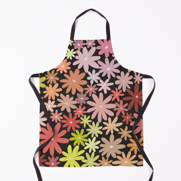 Item preview, Vibrant floral pattern (colour palette, color palete) designed and sold by Sanaura.