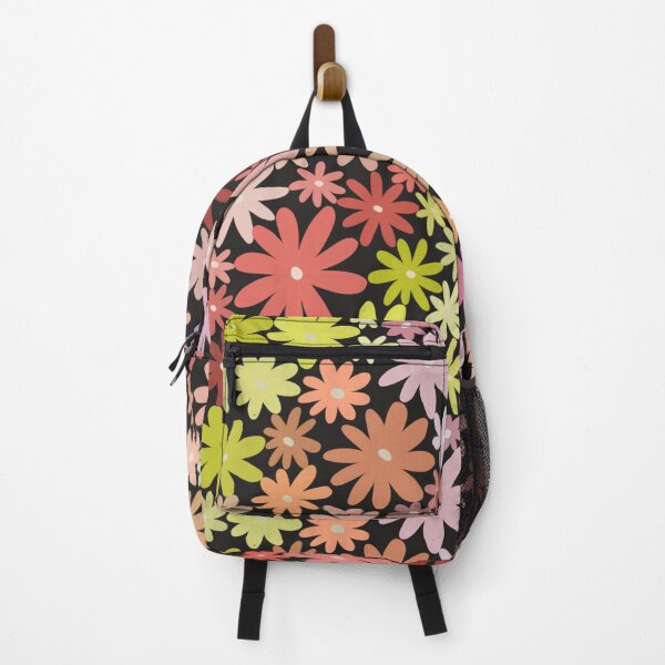 Item preview, Vibrant floral pattern (colour palette, color palete) designed and sold by Sanaura.