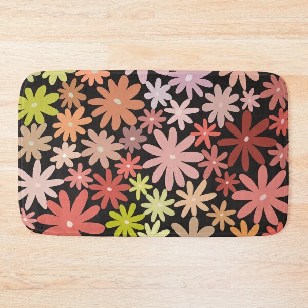 Item preview, Vibrant floral pattern (colour palette, color palete) designed and sold by Sanaura.