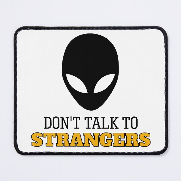 Item preview, Don t talk to strangers designed and sold by javakufi88.