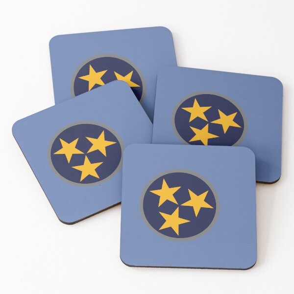 Item preview, Tennessee State Flag - Grizzlies designed and sold by HootMoose.
