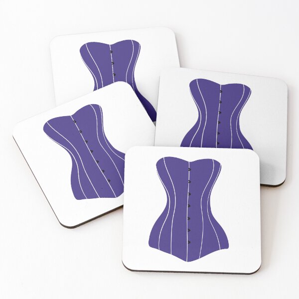 Item preview, Classic Purple Corset designed and sold by CatsWCleavers.