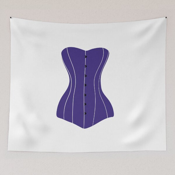 Item preview, Classic Purple Corset designed and sold by CatsWCleavers.