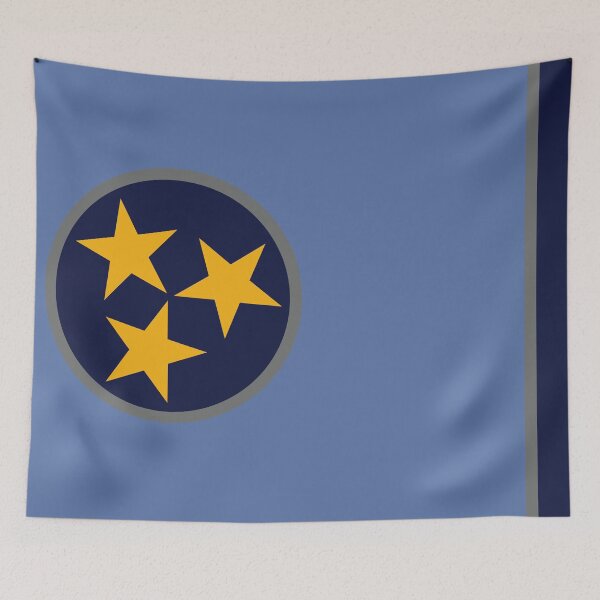 Item preview, Tennessee State Flag - Grizzlies designed and sold by HootMoose.