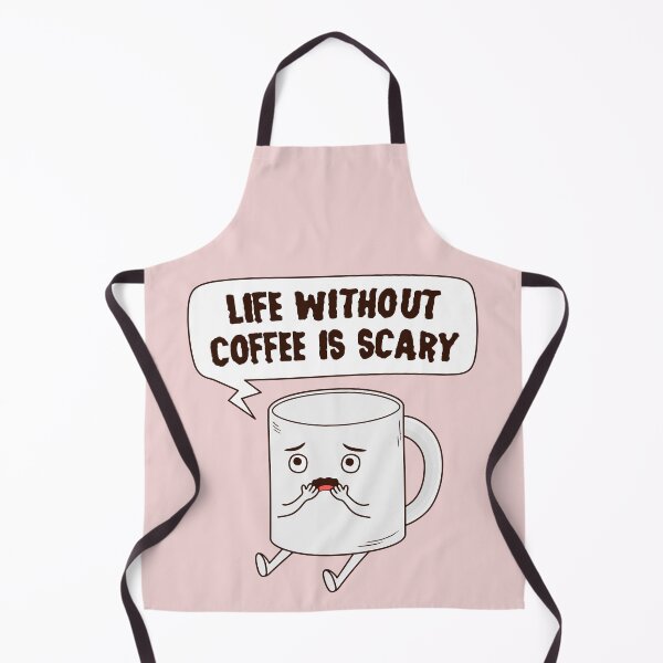 Item preview, Life Without Coffee Is Scary designed and sold by ttttee.