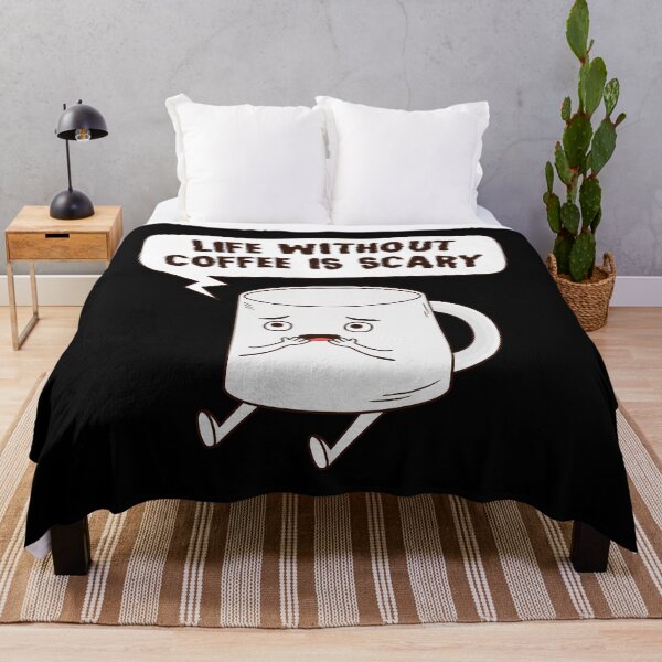 Item preview, Life Without Coffee Is Scary designed and sold by ttttee.