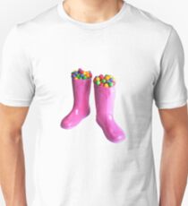 Bubblegum Boots Unisex T-Shirt