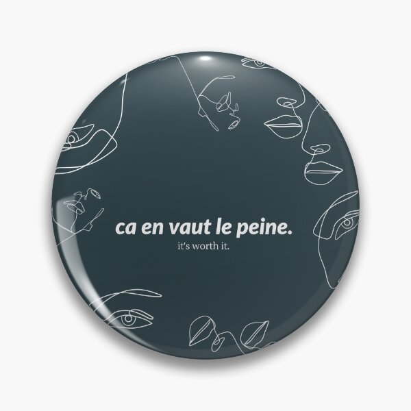 Item preview, ca en vaut le peine.(vale la pena) designed and sold by arzii.