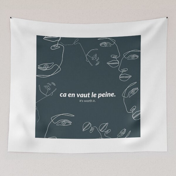 Item preview, ca en vaut le peine.(vale la pena) designed and sold by arzii.
