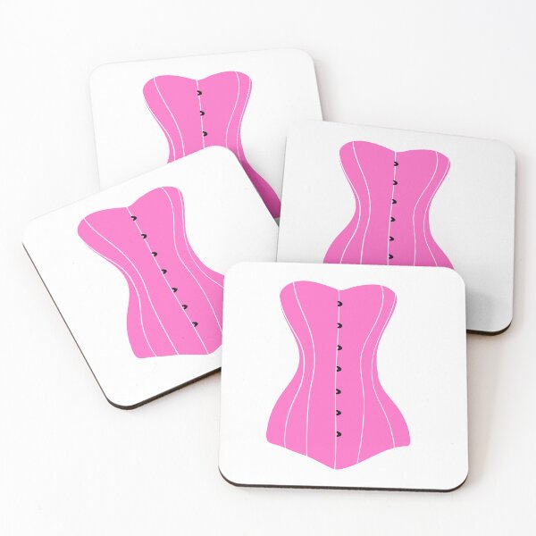 Item preview, Classic Hot Pink Corset designed and sold by CatsWCleavers.