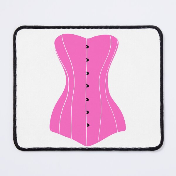 Item preview, Classic Hot Pink Corset designed and sold by CatsWCleavers.