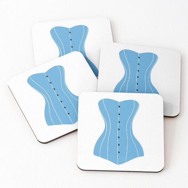 Item preview, Classic Sky Blue Corset designed and sold by CatsWCleavers.