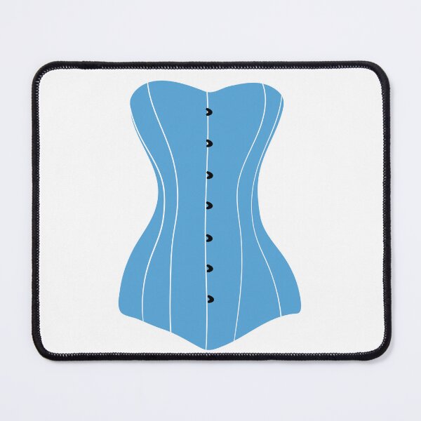 Item preview, Classic Sky Blue Corset designed and sold by CatsWCleavers.