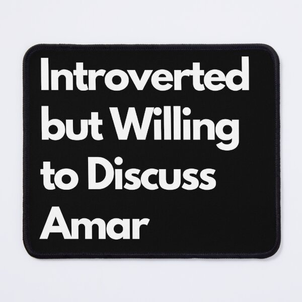 Item preview, Introvertido pero dispuesto a hablar de Amar designed and sold by LAST WEEK'S STOLEN AESTHETICS.