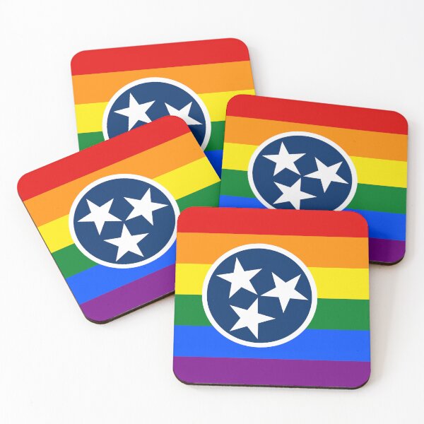 Item preview, Tennessee State Flag - Pride designed and sold by HootMoose.