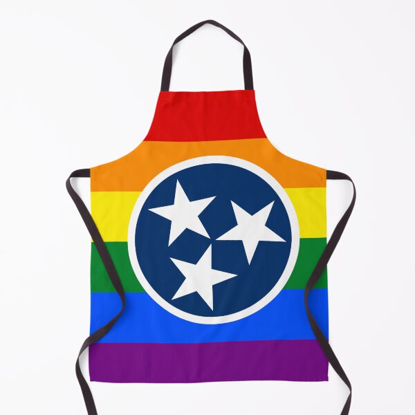 Item preview, Tennessee State Flag - Pride designed and sold by HootMoose.