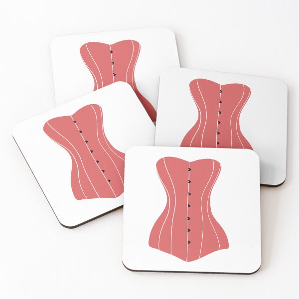 Item preview, Classic Red Corset designed and sold by CatsWCleavers.