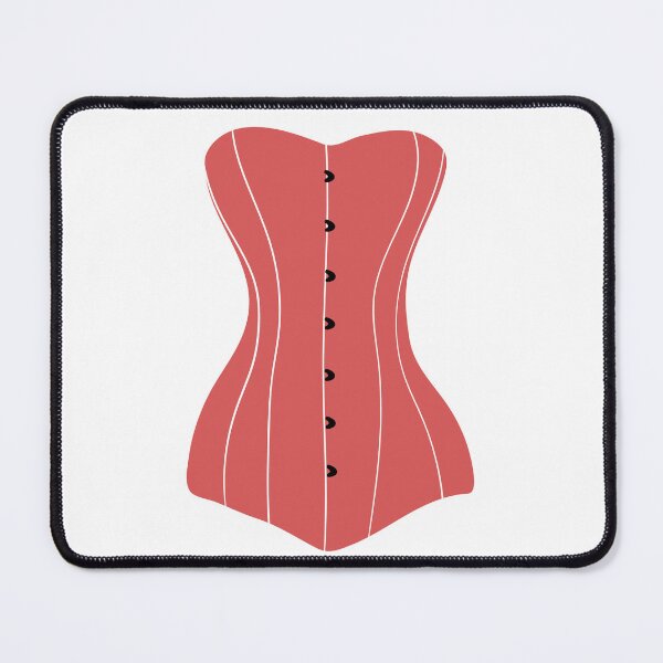 Item preview, Classic Red Corset designed and sold by CatsWCleavers.