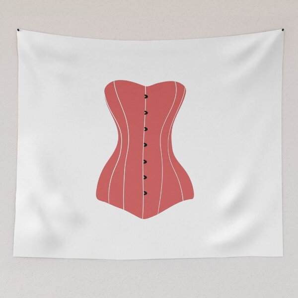 Item preview, Classic Red Corset designed and sold by CatsWCleavers.