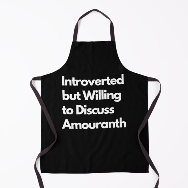 Item preview, Introverted but Willing to Discuss Amouranth designed and sold by LAST WEEK'S STOLEN AESTHETICS.