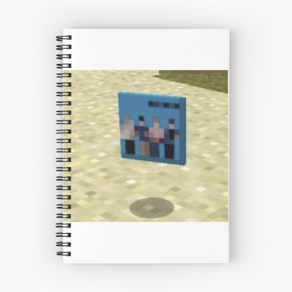 Item preview, minecraft weezer designed and sold by sumstrangeangel.