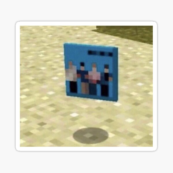 Item preview, minecraft weezer designed and sold by sumstrangeangel.
