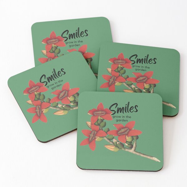 Item preview, Garden design to make you smile, Wear this design in the garden, shopping for flowers, declare your love of flowers designed and sold by tranquilbeach.