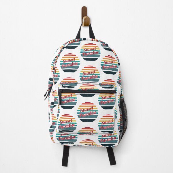 Item preview, Retro Sunset Paradise | Beautiful Sunset Colorful Cool designed and sold by Amazing Arts Designs.