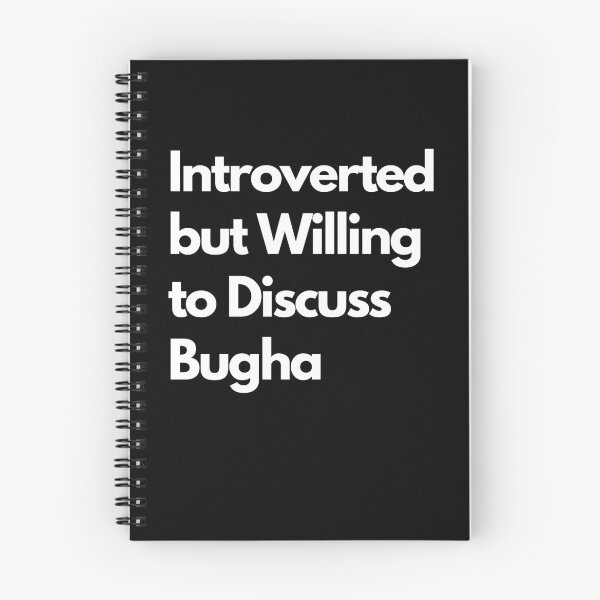 Item preview, Introverted but Willing to Discuss Bugha designed and sold by LAST WEEK'S STOLEN AESTHETICS.