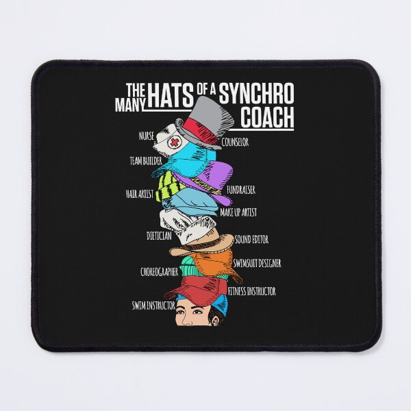 Item preview, Synchronized Swimming The Many Hats of a Synchro Coach designed and sold by jaygo.