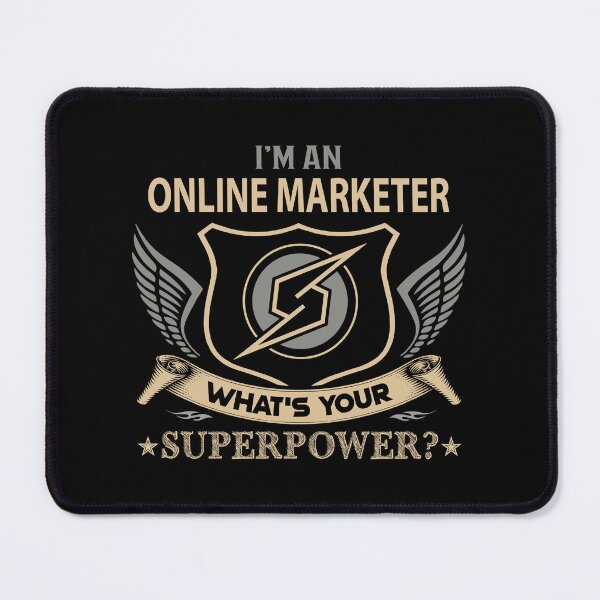 Item preview, Online Marketer T Shirt - Superpower Job Gift Item Tee designed and sold by watkinsmat.