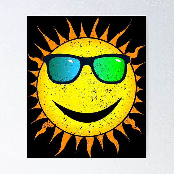 Item preview, Sun Rays and Sunglasses Design designed and sold by 486DesignCo.