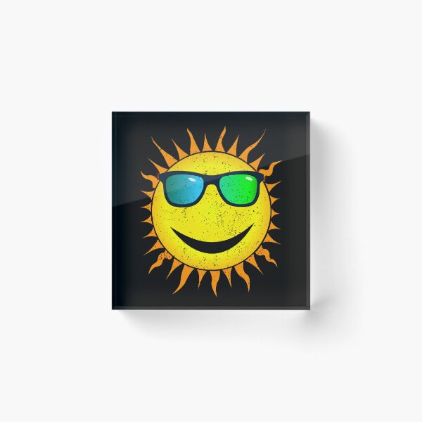 Item preview, Sun Rays and Sunglasses Design designed and sold by 486DesignCo.