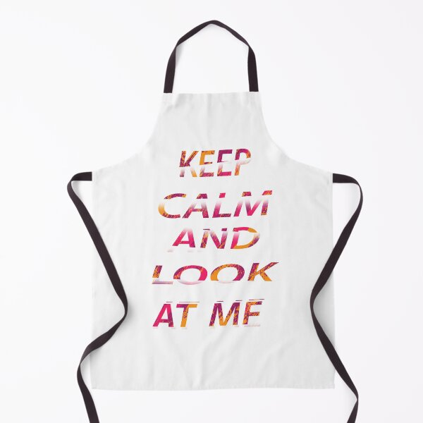 Item preview, Keep Calm And Look At Me designed and sold by EagleArtist12.