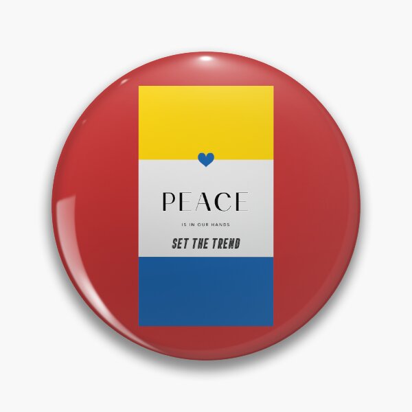 Item preview, Peace is in our hands- keep trending designed and sold by Inspieation.