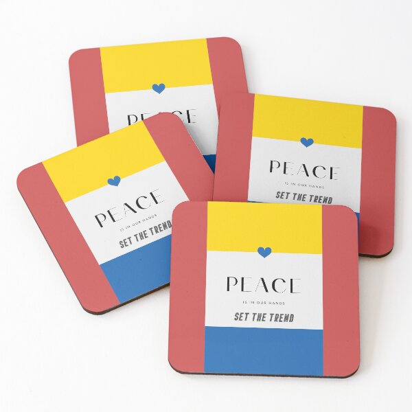 Item preview, Peace is in our hands- keep trending designed and sold by Inspieation.