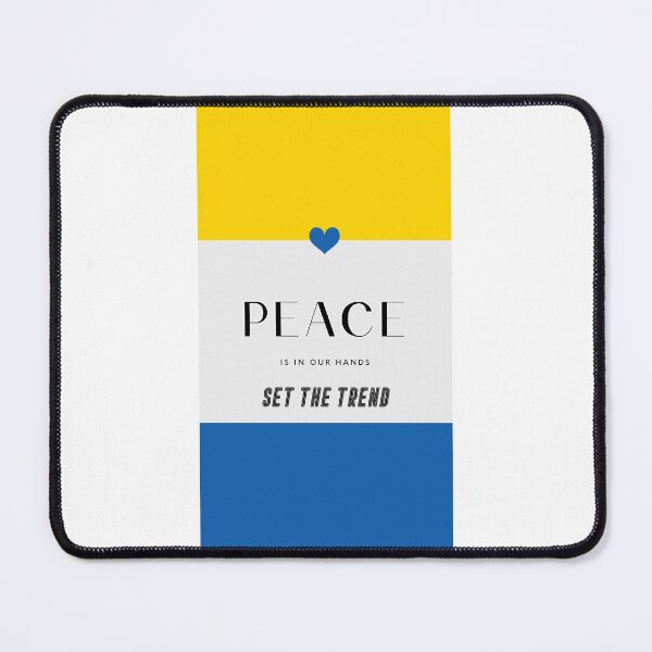 Item preview, Peace is in our hands- keep trending designed and sold by Inspieation.