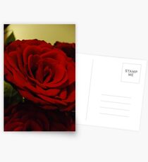 The Colour red Postcards