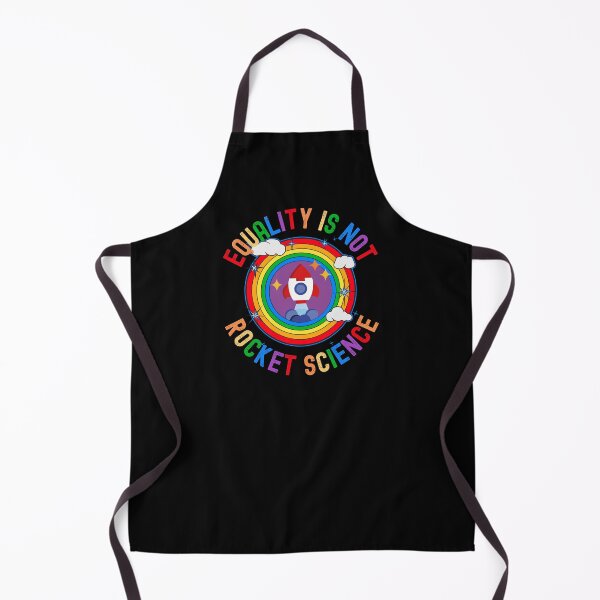 Item preview, Equality Is Not Rocket Science - Gay Scientist, LGBTQ Ally, Happy Pride, Gay Pride, Pride Month, Rainbow designed and sold by jadedscientist.
