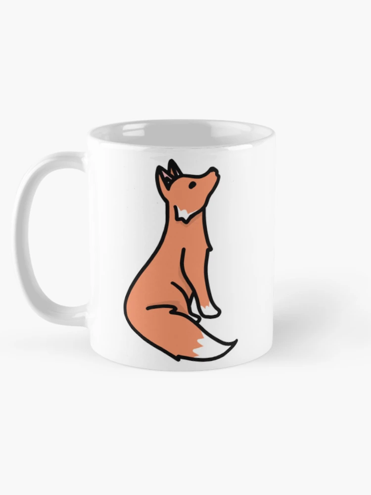Thumbnail 5 of 6, Coffee Mug, Fox designed and sold by Reeseworks.