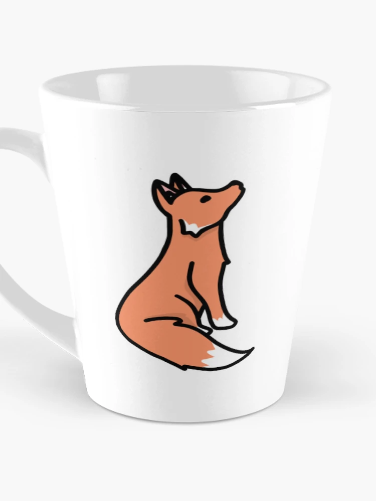 Thumbnail 3 of 4, Coffee Mug, Fox designed and sold by Reeseworks.
